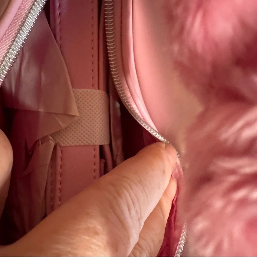 Disney Loungefly Pink Marie Aristocats Character Handbag NWT - Picture 4 of 4